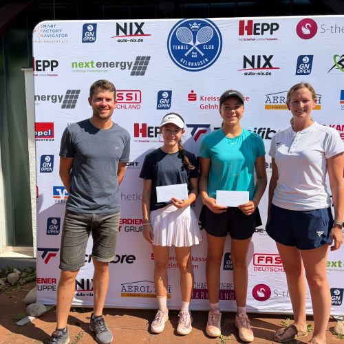 Gelnhäuser Junior Open 2026: Hochklassiger Nachwuchstennis-Sport begeistert Spieler und Zuschauer
